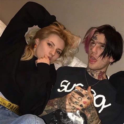 who was lil peep dating